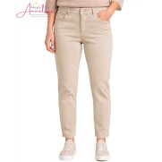 Anna Montana 1968 Angelika Slim fit Super Stretch - Zand Anna Montana 1968 Angelika Slim fit Super Stretch - Zand
